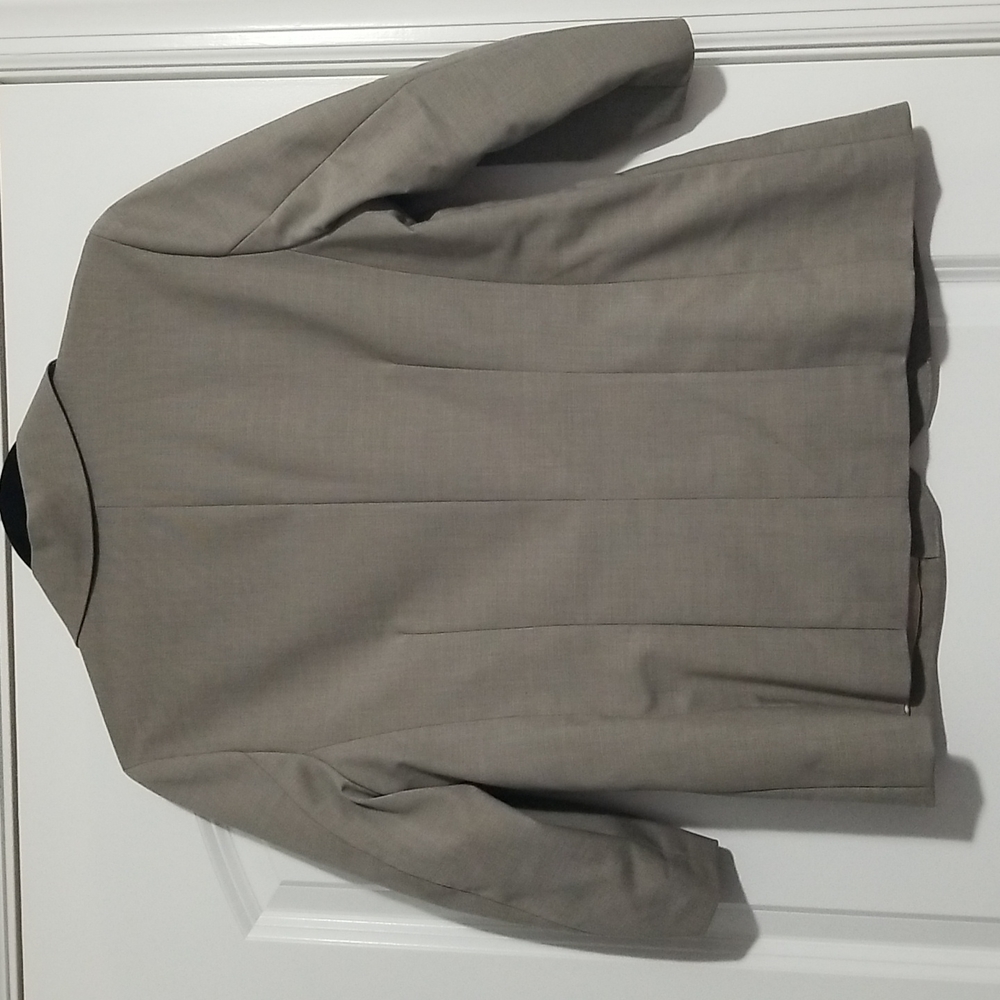 Grey Structured Blazer - Picture 2 of 3
